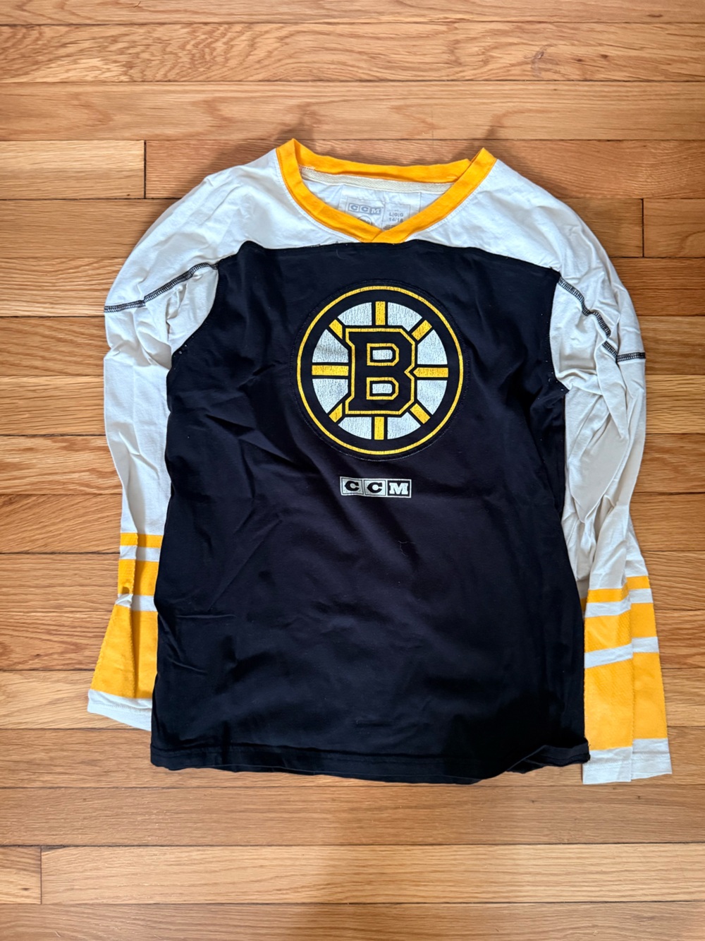 Boston bruins long sleeve